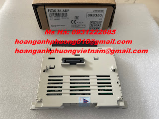 Bán giá tốt dòng mô đun I/O chính hiệu FX3U-3A-ADP mitsubishi